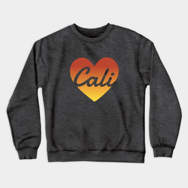 Cali Love Crewneck Sweatshirt by Daydream Shop